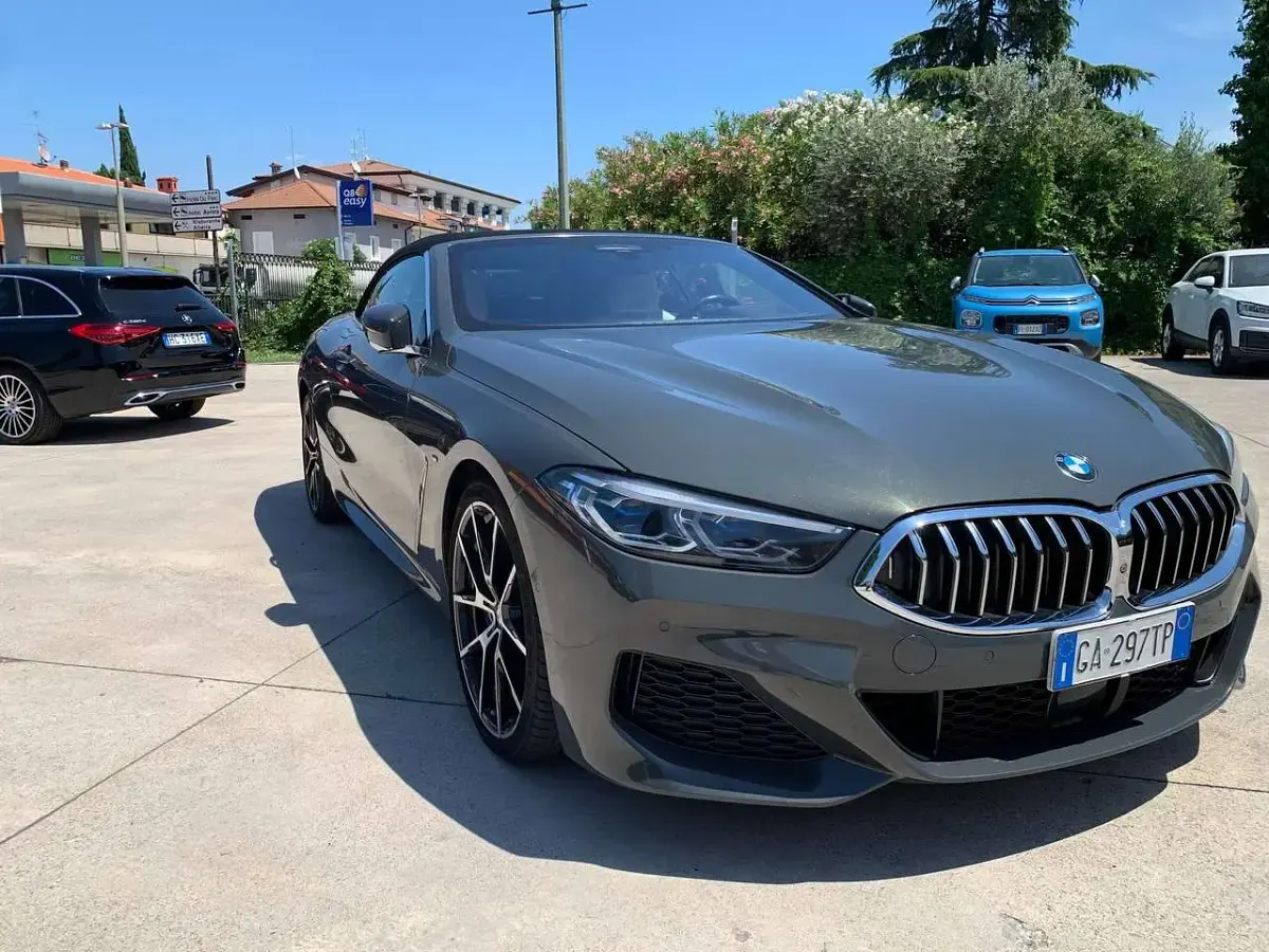 Usata BMW 840 Coupé M Sport 320 CV (235 kW) 2020 Grigio piombo met. Coupé