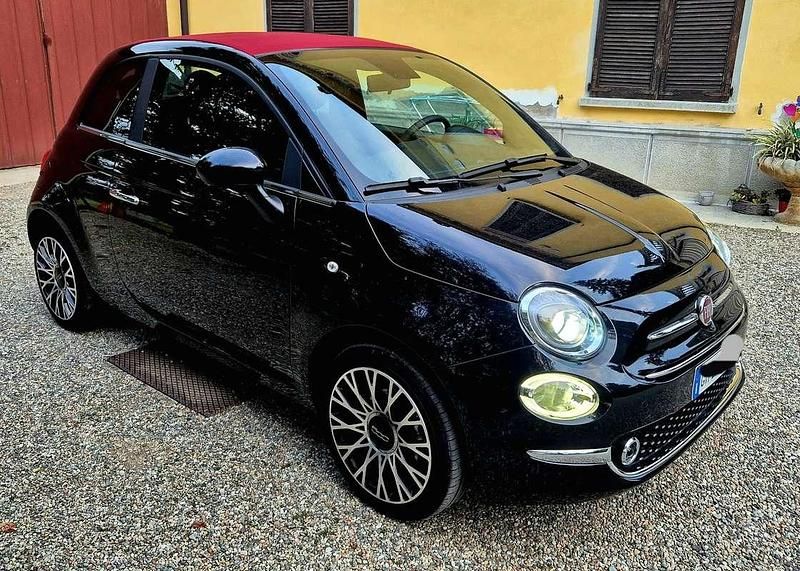 Usata Fiat 500C Dolcevita 69 CV (50 kW) 2023 Cabrio