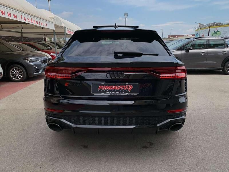 Usata Audi RS Q8 600 CV (441 kW) 2022 Nero SUV