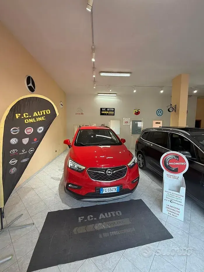 Usata Opel Mokka X Innovation 110 CV (80 kW) 2017 Rosso SUV