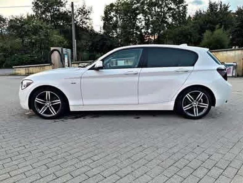 Usata BMW 116 Sport Line 116 CV (85 kW) 2013 Utilitaria