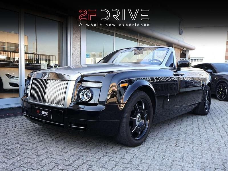 Nero Usata 2008 Rolls Royce Phantom Cabrio | 259.000 € - Immagine 1/4
