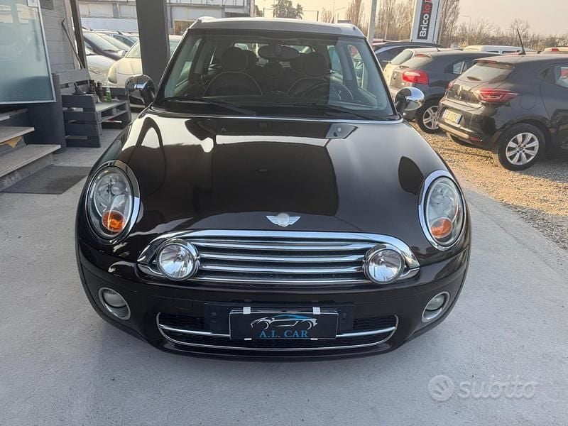 Usata Mini Cooper D Clubman 108 CV (79 kW) 2009 Marrone Station wagon