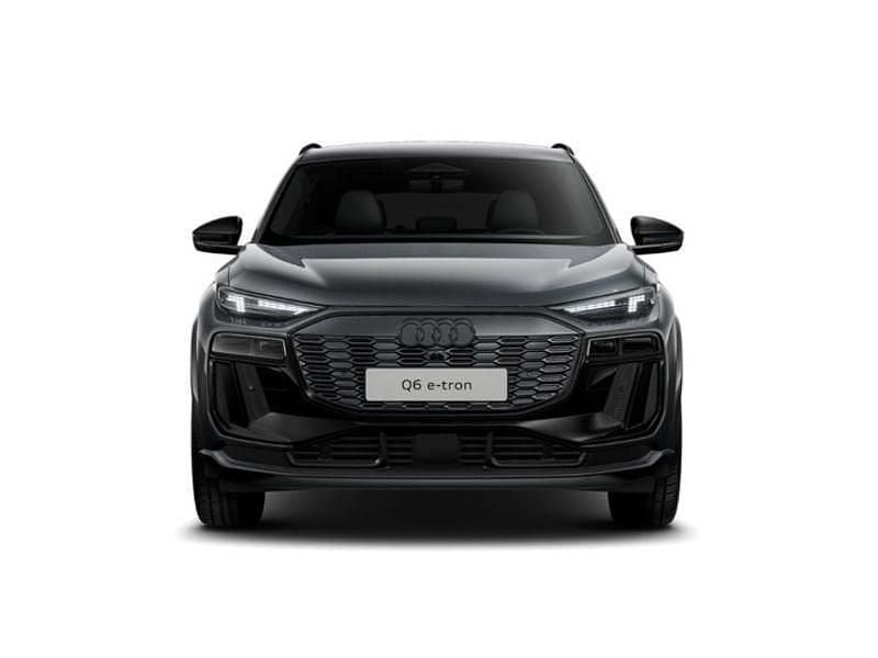 Uusi Audi Q6 e-tron S-Line 284 kW (387 HP) 2025 Musta Katumaasturi
