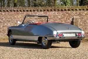 Usata Citroën DS 109 CV (80 kW) 1963 Grigio Cabrio