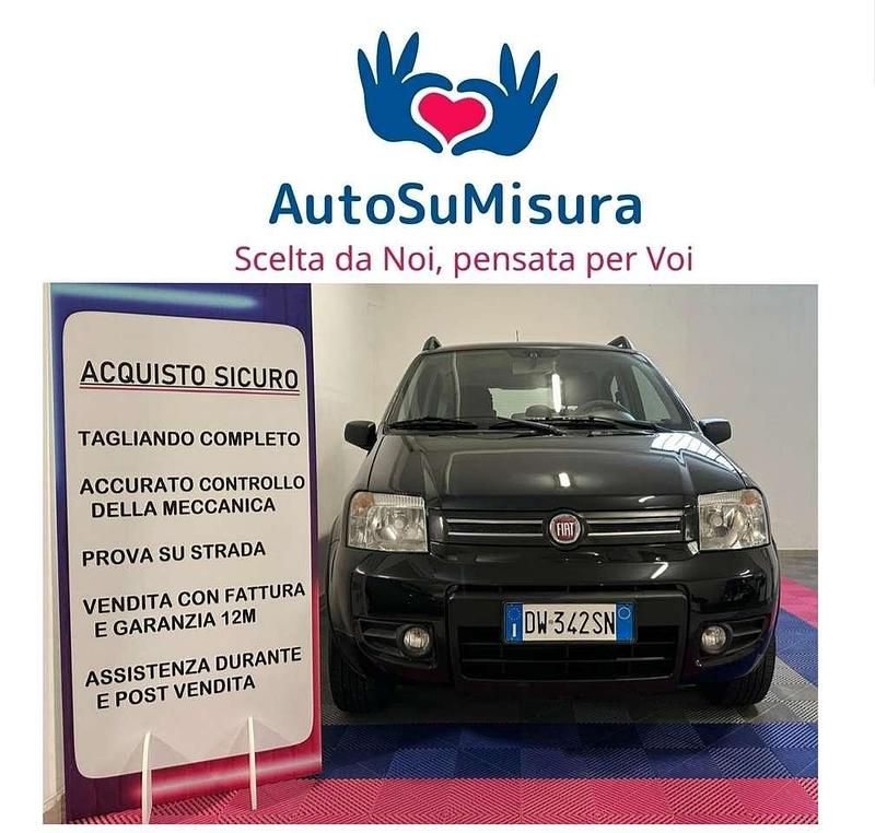 Nero Usata 2009 Fiat Panda Dynamic Due volumi | 5900 € (Molto cara) - Immagine 1/4