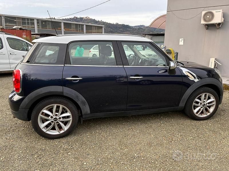 Usata Mini Cooper Countryman 2010 Blu SUV