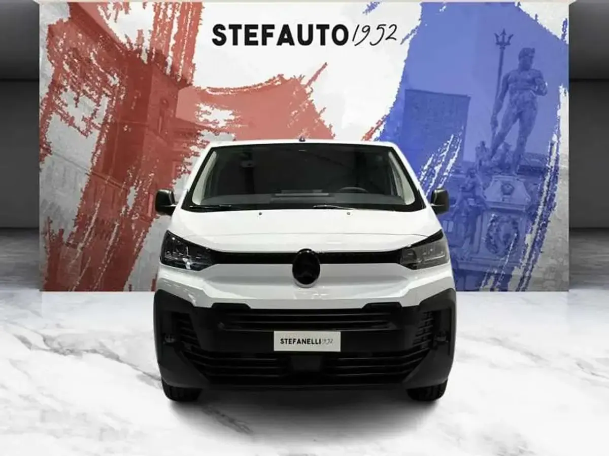 Nuova Citroën Jumpy 120 CV (88 kW) 2026 Kaolin white Monovolume