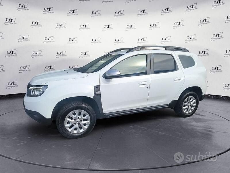 Usata Dacia Duster Expression 101 CV (74 kW) 2023 Bianco SUV