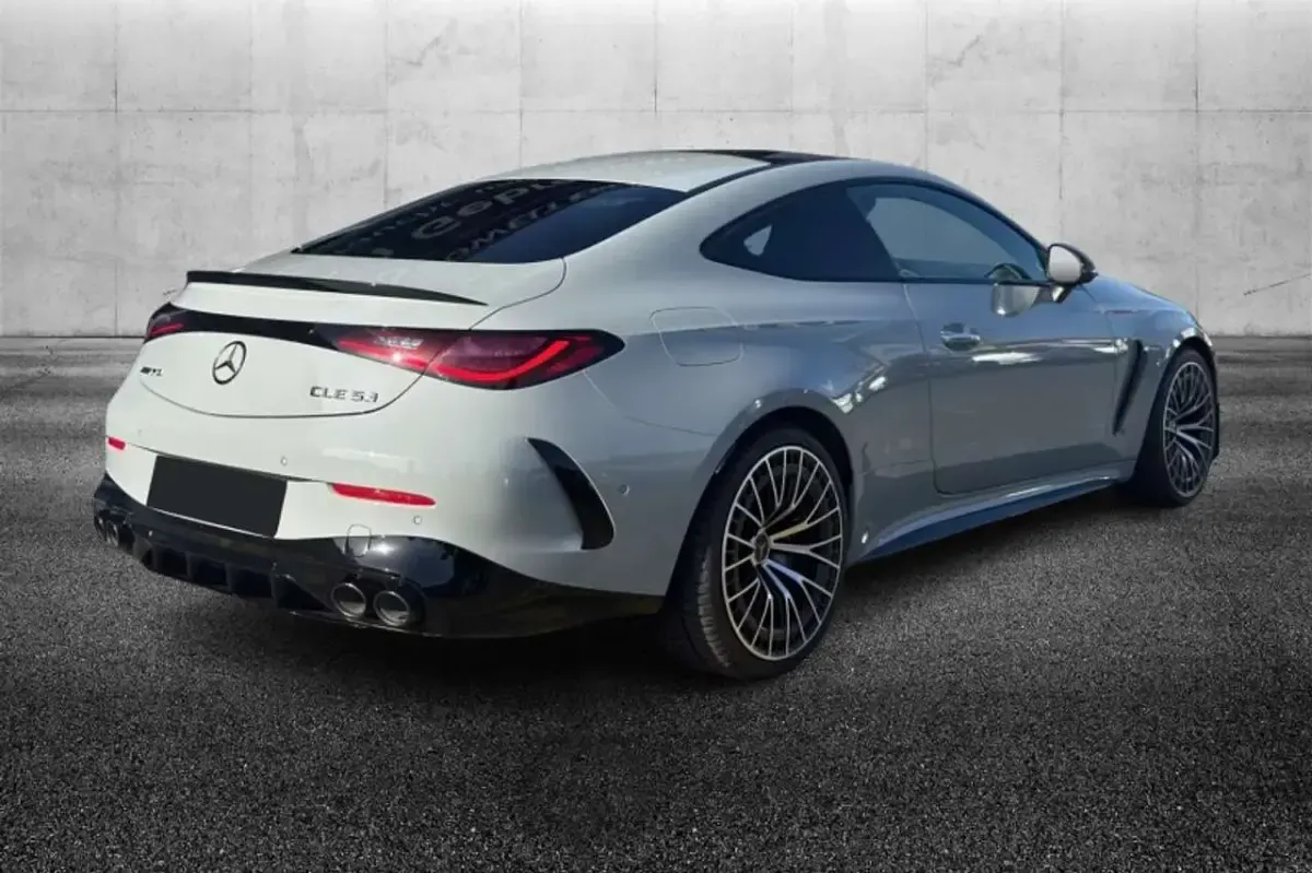 Usata Mercedes CLE53 AMG Premium 449 CV (330 kW) 2024 Grigio Coupé