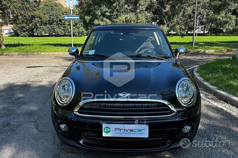 Usata Mini One D 90 CV (66 kW) 2013 Nero Utilitaria