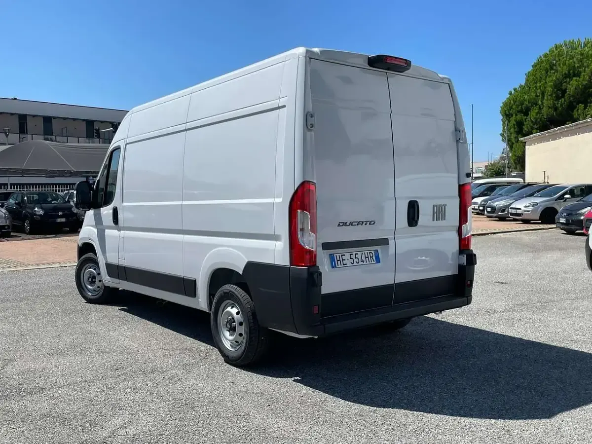 Nuova Fiat Ducato 140 CV (102 kW) 2025 Bianco Furgone