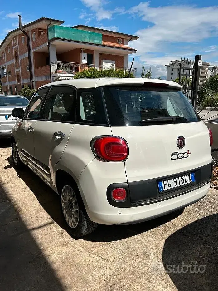 Gebraucht Fiat 500L Pop Star 120 PS (88 kW) 2017 Weiß Van / Kleinbus