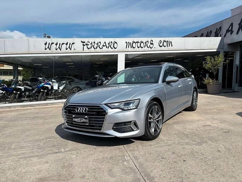 Usata Audi A6 Business 203 CV (149 kW) 2022 Grigio Station wagon