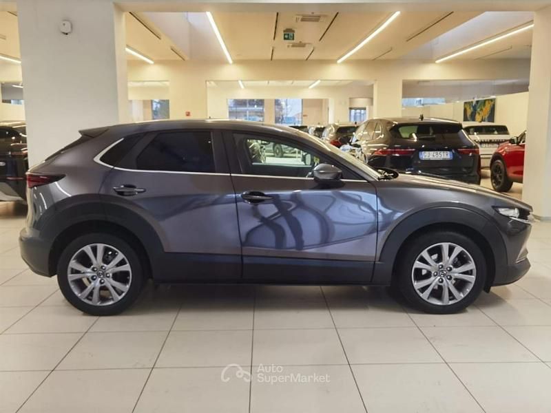 Usata Mazda CX-30 122 CV (89 kW) 2021 Machine gray SUV