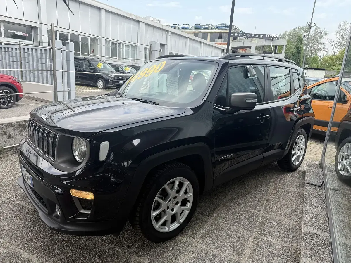 Usata Jeep Renegade Limited 179 CV (131 kW) 2019 Other SUV