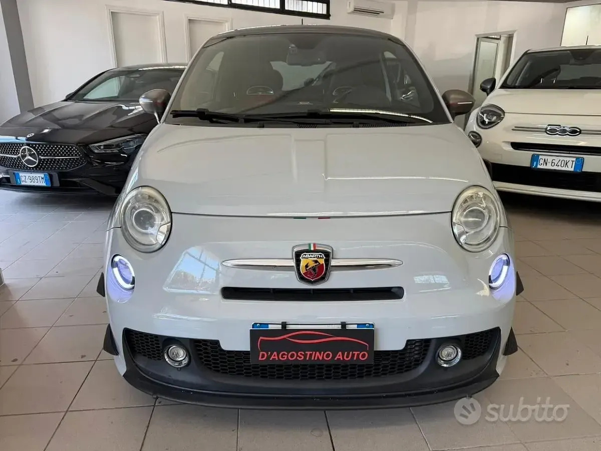 Usata Abarth 595 Esseesse 160 CV (117 kW) 2012 Grigio Utilitaria