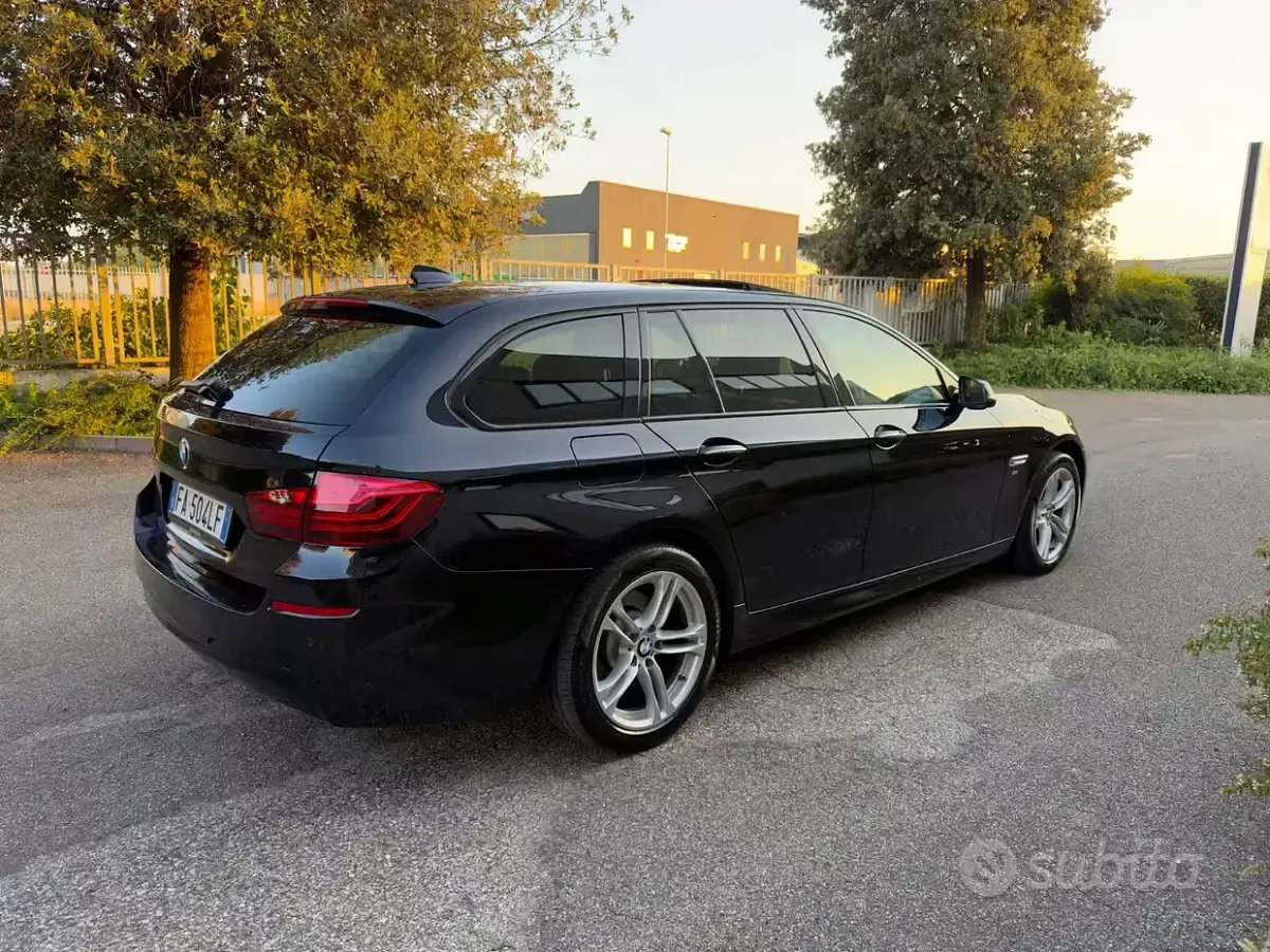 Usata BMW 525 M Sport 218 CV (160 kW) 2015 Nero Station wagon