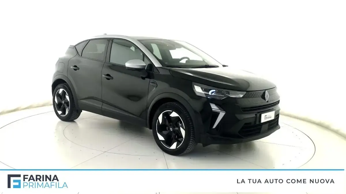 Usado Renault Captur Techno 91 CV (66 kW) 2025 Negro SUV