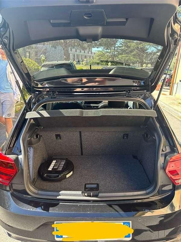 Usata VW Polo Sport 69 CV (50 kW) 2020 Nero Utilitaria