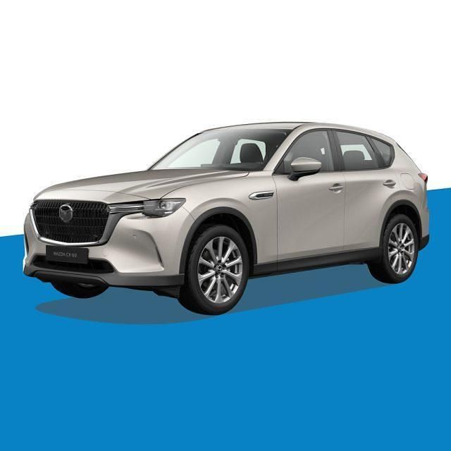Grigio Nuova 2025 Mazda CX-60 Exclusive-Line SUV | 46.985 € (Super prezzo) - Immagine 1/2