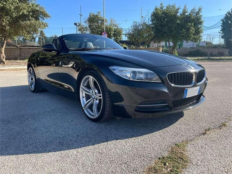 Usata BMW Z4 156 CV (114 kW) 2014 Nero Cabrio