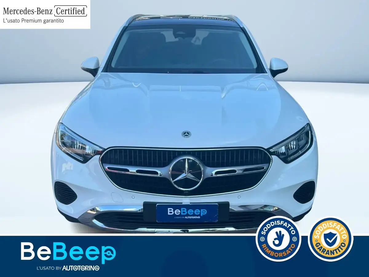 Usata Mercedes GLC220 Advanced 197 CV (144 kW) 2024 Bianco pastello SUV