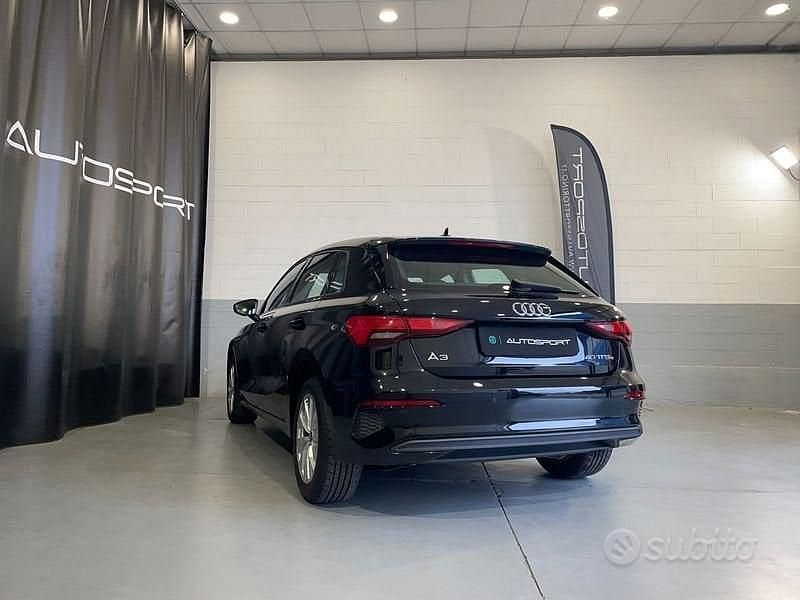 Usata Audi A3 Design 204 CV (150 kW) 2022 Nero Berlina