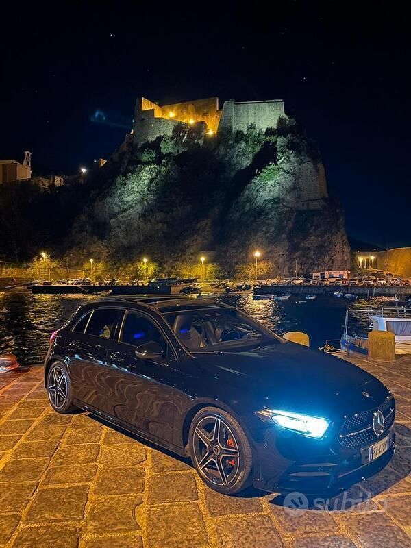 Usata Mercedes A160 Premium 95 CV (69 kW) 2020 Nero Berlina