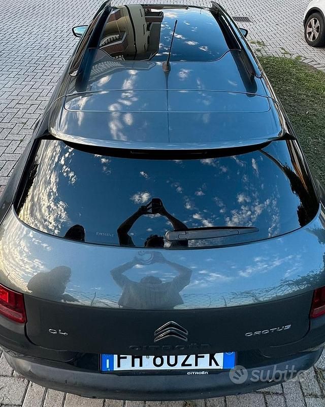 Usata Citroën C4 82 CV (60 kW) 2017 Nero Berlina