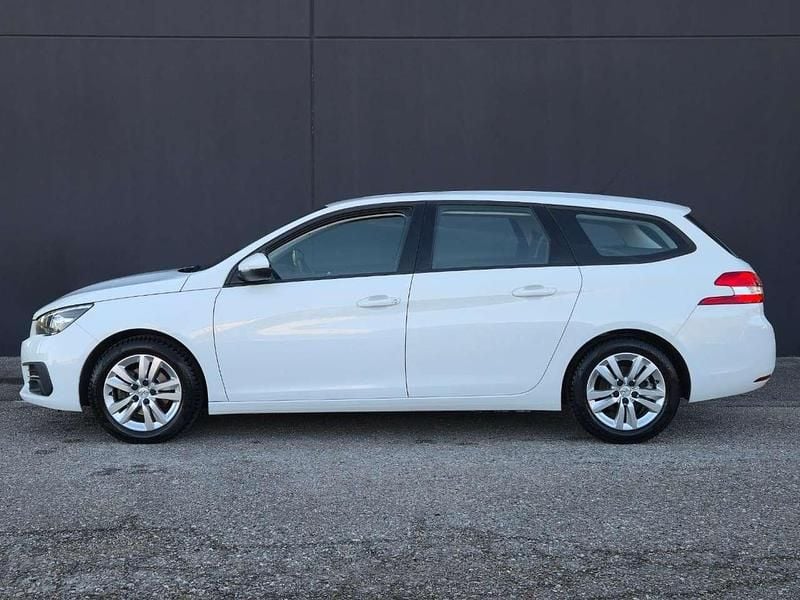 Usata Peugeot 308 Business-Line 131 CV (96 kW) 2019 Bianco Station wagon