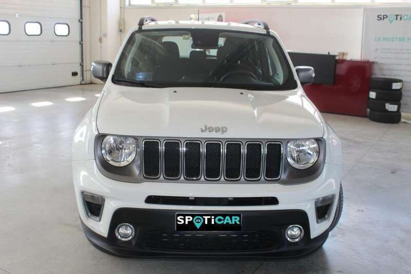 Usata Jeep Renegade Limited 131 CV (96 kW) 2021 Bianco SUV