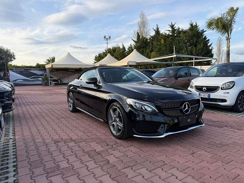 Usata Mercedes C220 Premium Plus 170 CV (125 kW) 2018 Other Cabrio