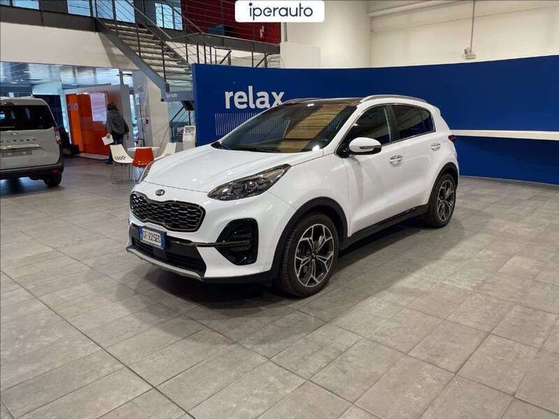 Bianca Usata 2021 Kia Sportage GT-Line SUV | 19.500 € (Buon prezzo) - Immagine 1/4