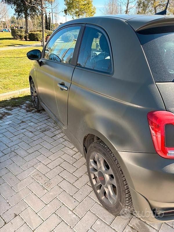 Usata Fiat 500S S 2019 Verde Utilitaria