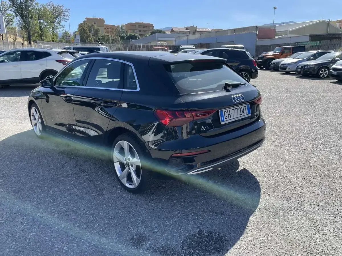 Usata Audi A3 Advanced 150 CV (110 kW) 2022 Other Berlina