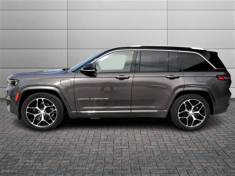 Usata Jeep Grand Cherokee Summit 272 CV (200 kW) 2023 Deep silver met SUV