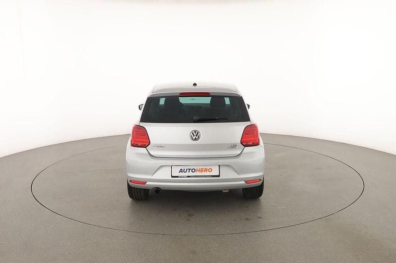 Usata VW Polo 90 CV (66 kW) 2015 Argento Utilitaria