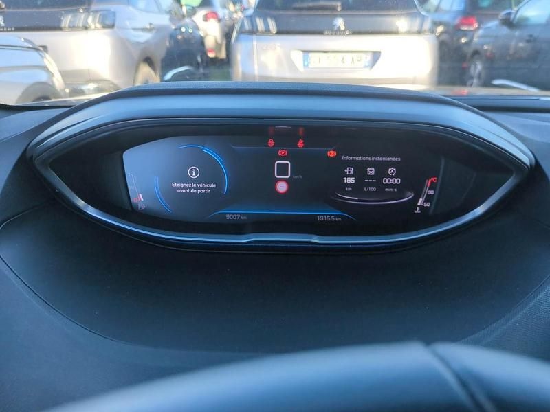 Gebraucht Peugeot 3008 Allure 131 PS (96 kW) 2024 Schwarz SUV