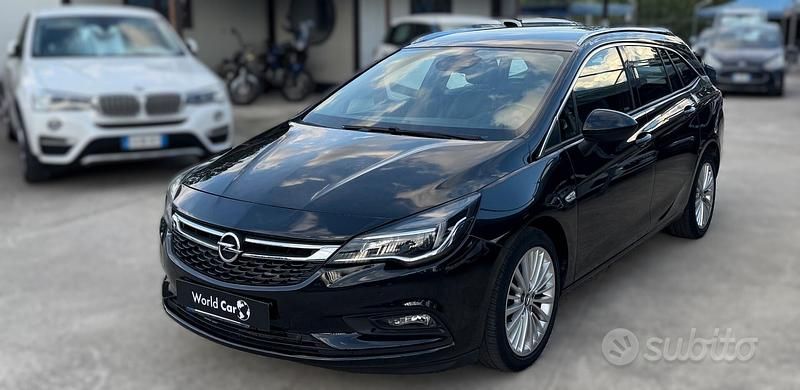 Usata Opel Astra 136 CV (100 kW) 2016 Nero Station wagon