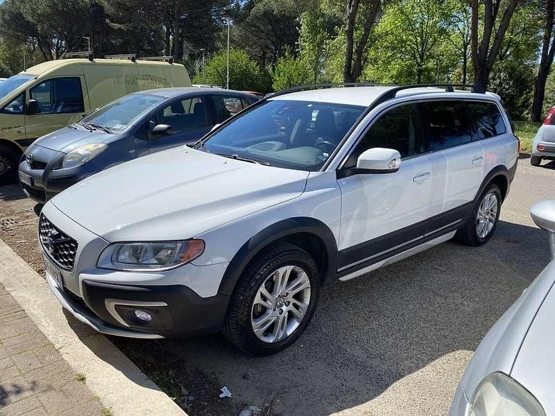 Usata Volvo XC70 Kinetic 163 CV (119 kW) 2013 Bianco Station wagon