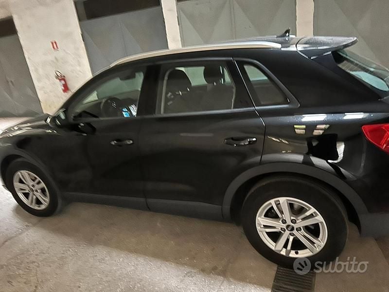 Usata Audi Q3 150 CV (110 kW) 2022 Nero SUV