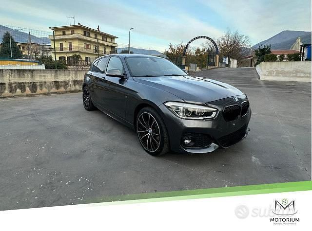 Usata BMW 116 M Sport 116 CV (85 kW) 2017 Grigio Utilitaria