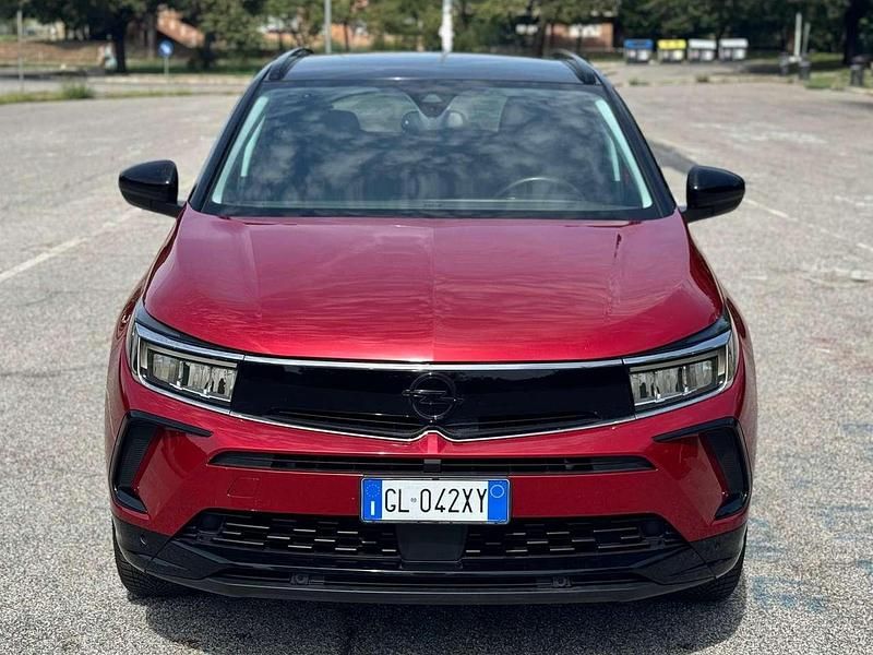 Usata Opel Grandland X Ultimate 131 CV (96 kW) 2023 Rosso SUV