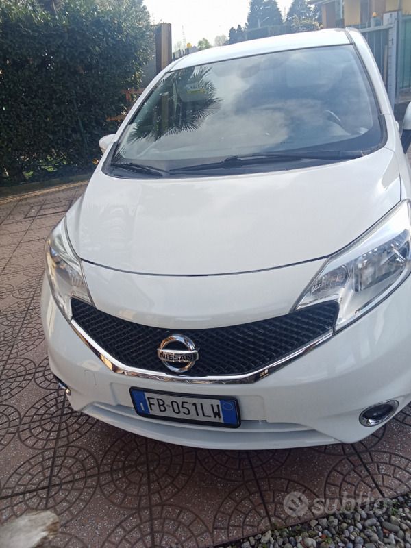 Bianco Usata 2015 Nissan Note Tekna Monovolume | 7500 € (Cara) - Immagine 1/4