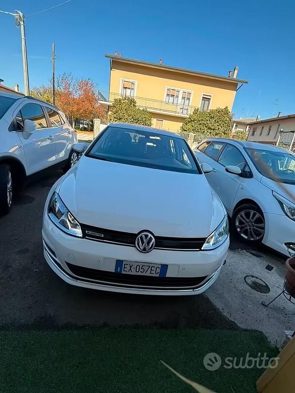 Usata VW Golf VII 110 CV (80 kW) 2014 Berlina