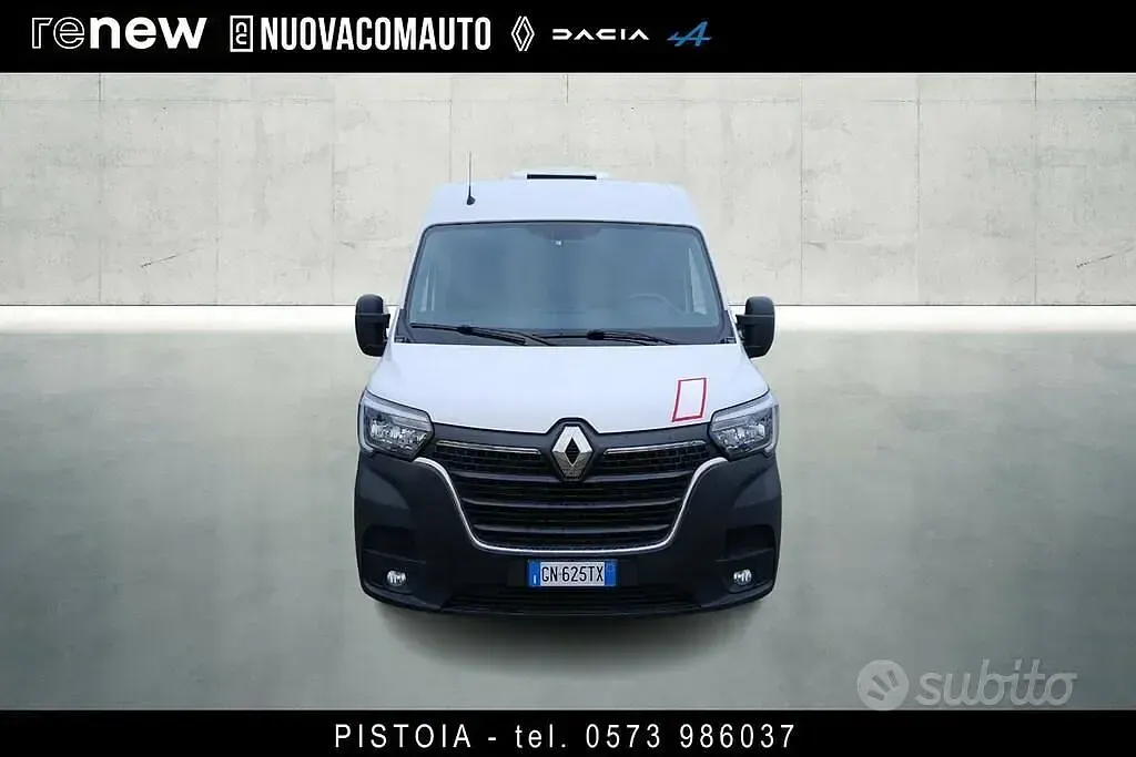Usata Renault Master 135 CV (99 kW) 2023 Bianco minerale Monovolume