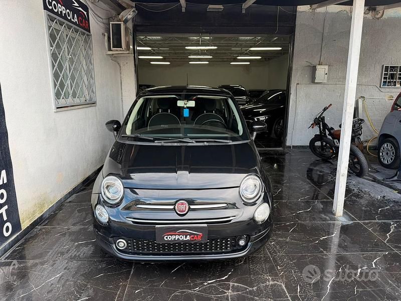 Usata Fiat 500 Lounge 95 CV (69 kW) 2017 Nero Berlina