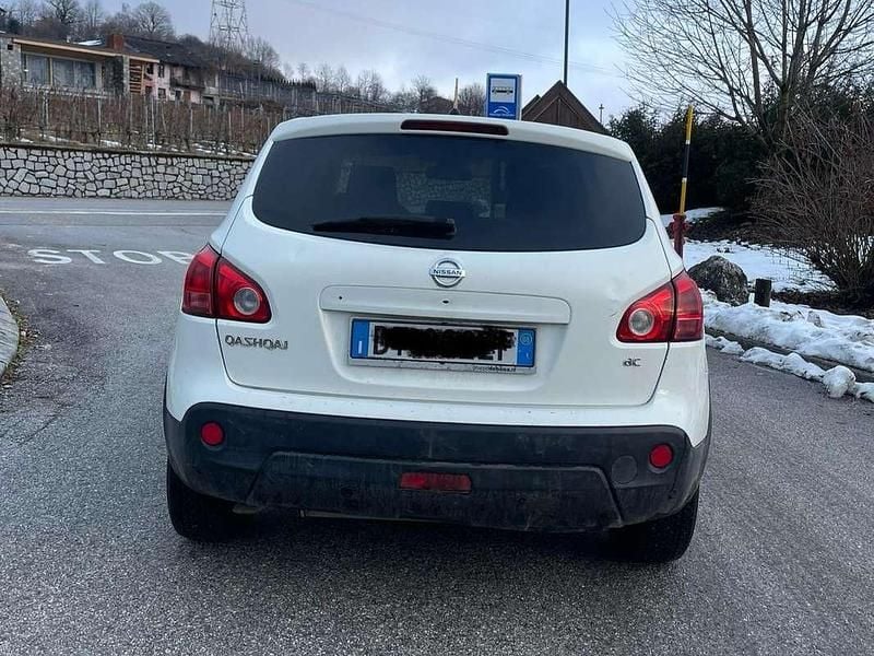 Usata Nissan Qashqai Acenta 150 CV (110 kW) 2008 Bianco SUV