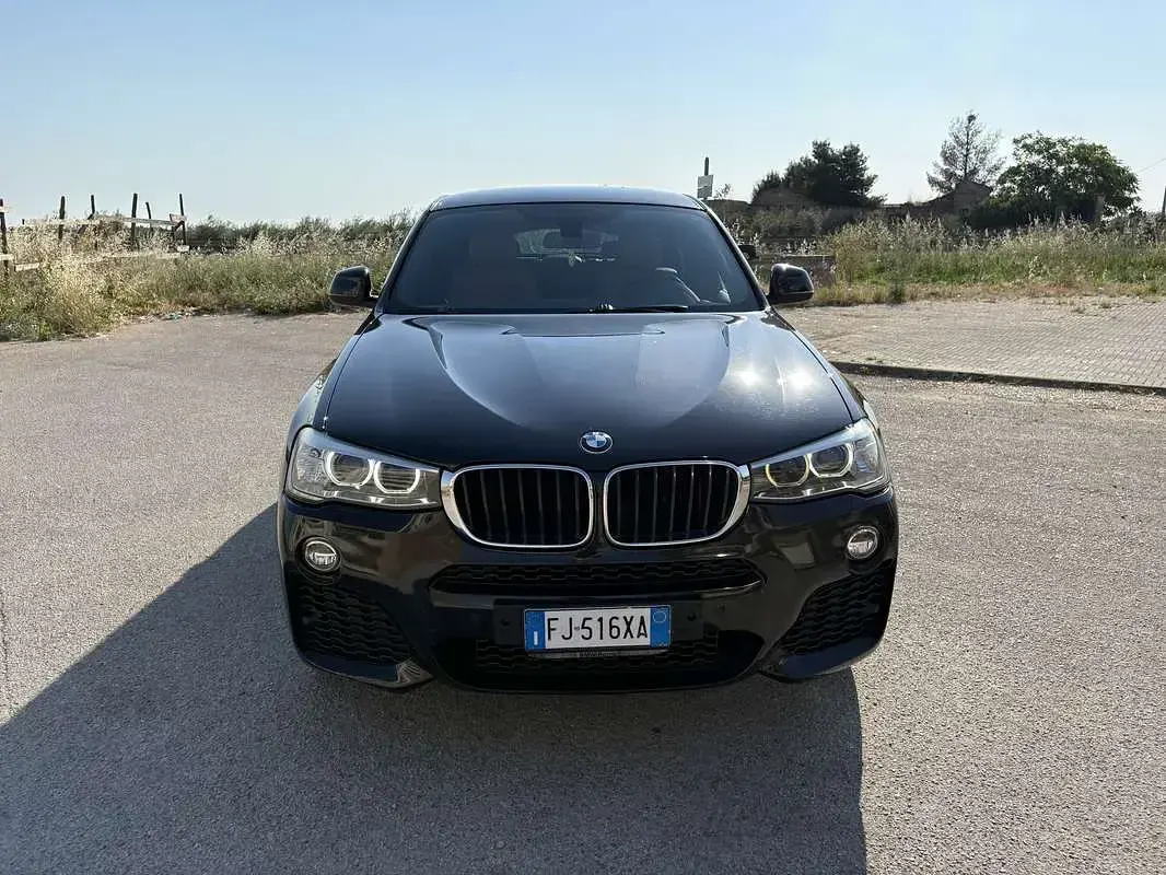 Usata BMW X4 M Sport 190 CV (139 kW) 2017 SUV